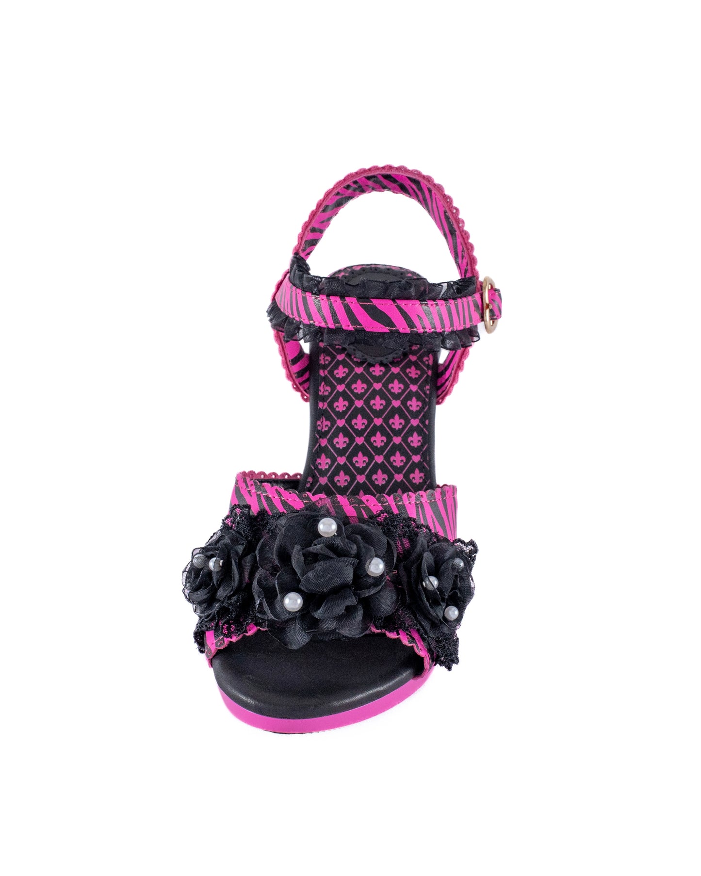 Princess Pafait gyaru heart heels (zebra) *pre-order*
