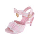 Princess Pafait gyaru heart heels (baby pink) *pre-order*