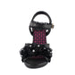 Princess Pafait gyaru heart heels (black) *pre-order*