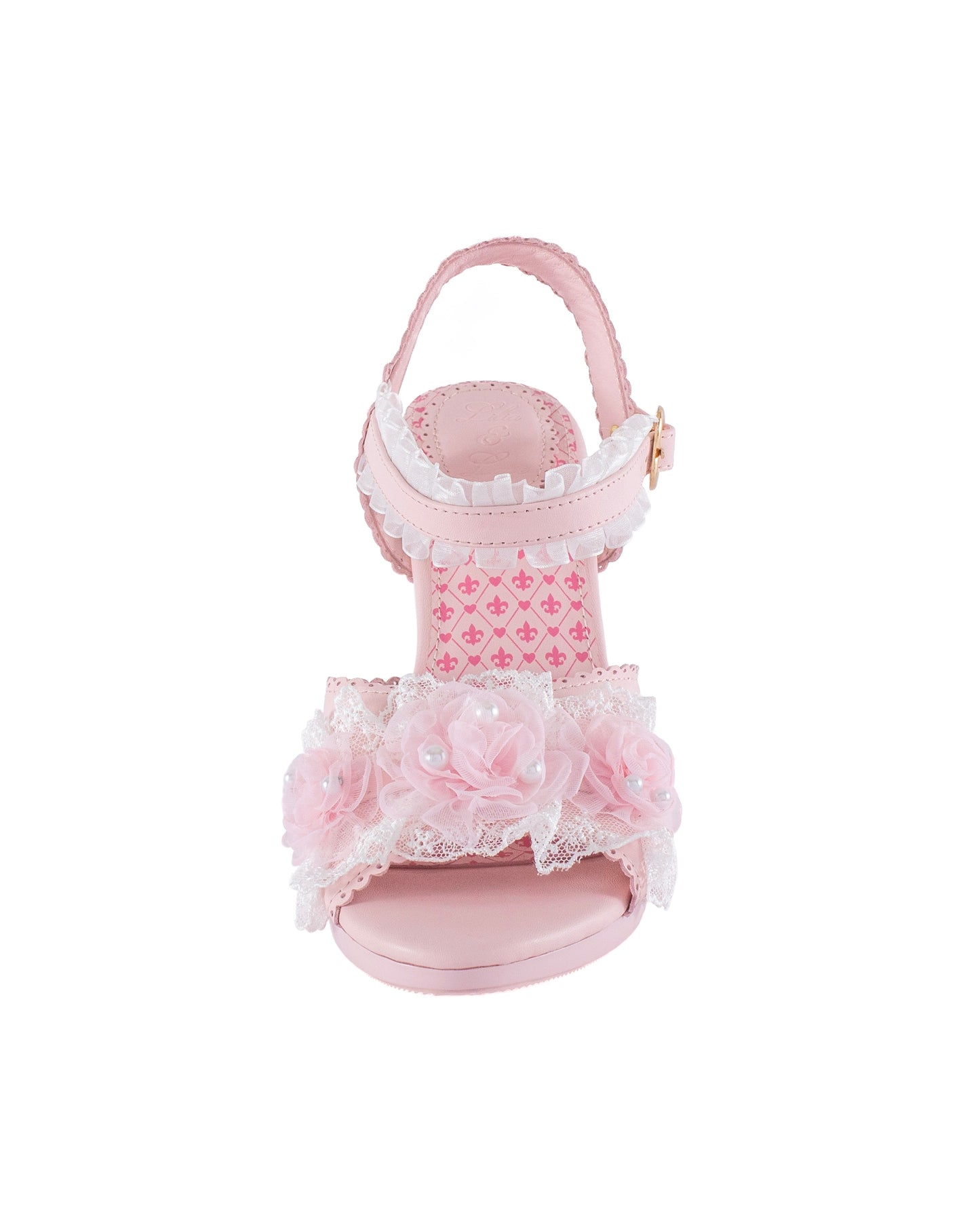 Princess Pafait gyaru heart heels (baby pink) *pre-order*