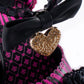 Princess Pafait gyaru heart heels (black) *pre-order*
