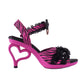 Princess Pafait gyaru heart heels (zebra) *pre-order*