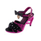 Princess Pafait gyaru heart heels (zebra) *pre-order*