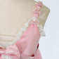 Himegyaru pastel pink flyaway babydoll blouse [Gyaru line] (pre-order)