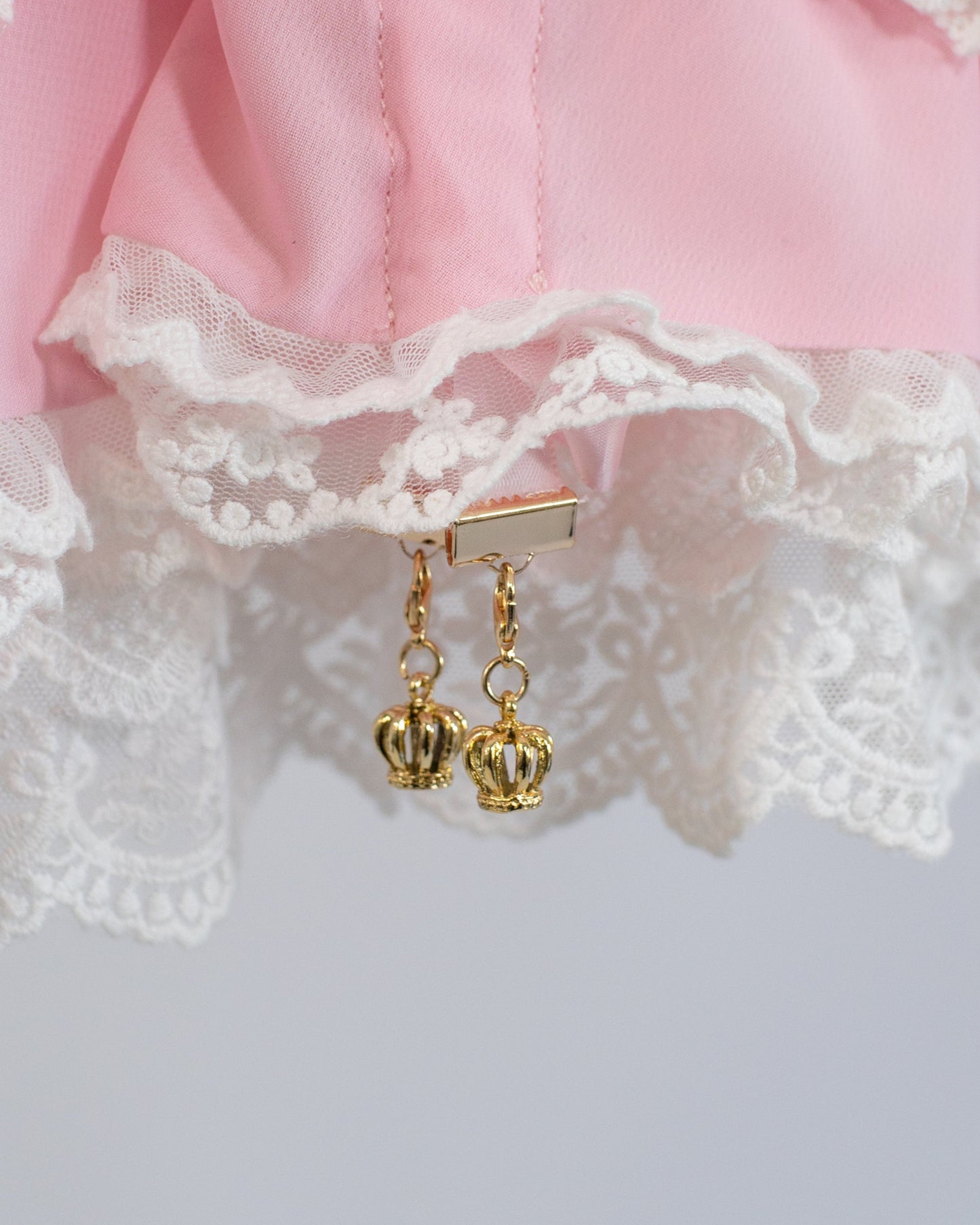 Himegyaru pastel pink 2-way skirt [Gyaru line]