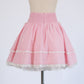 Himegyaru pastel pink 2-way skirt [Gyaru line]