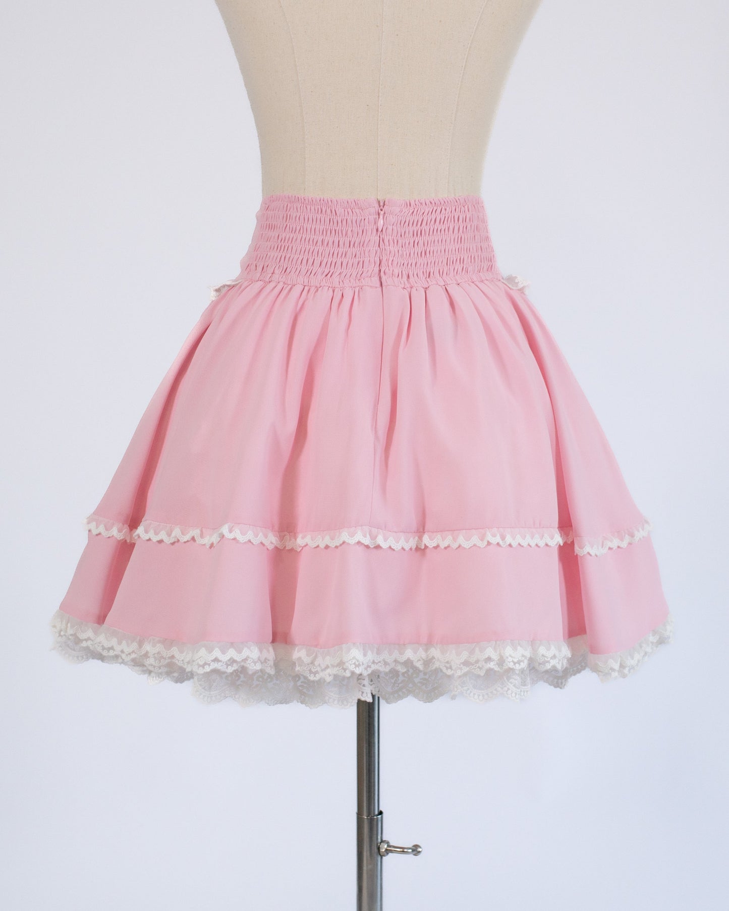 Himegyaru pastel pink 2-way skirt [Gyaru line]