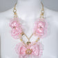 Himegyaru bow 3-way necklace [Gyaru line]