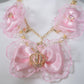 Himegyaru bow 3-way necklace [Gyaru line]