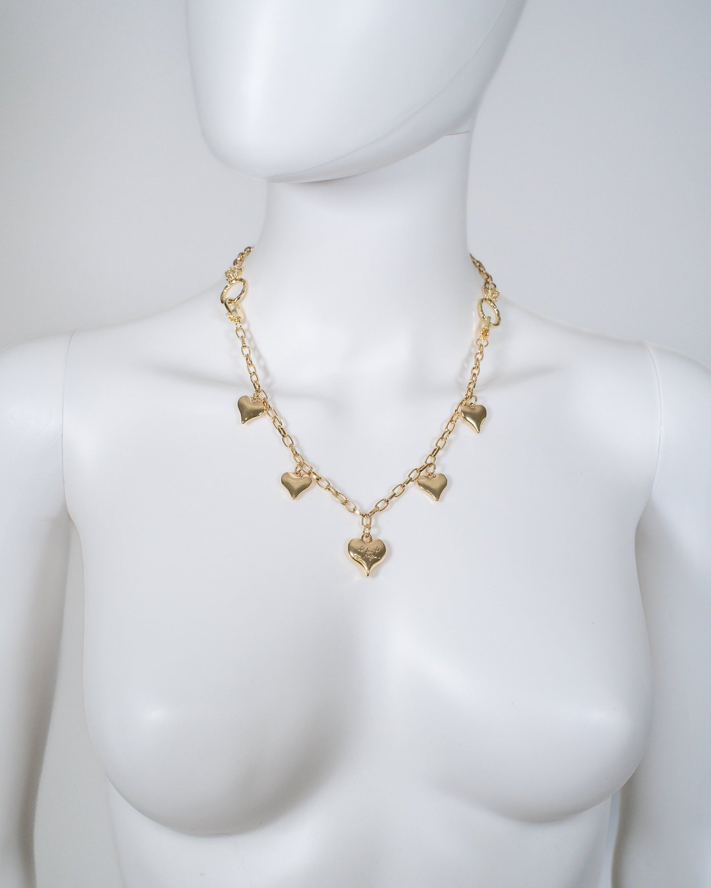 Himegyaru bow 3-way necklace [Gyaru line]