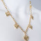Himegyaru bow 3-way necklace [Gyaru line]