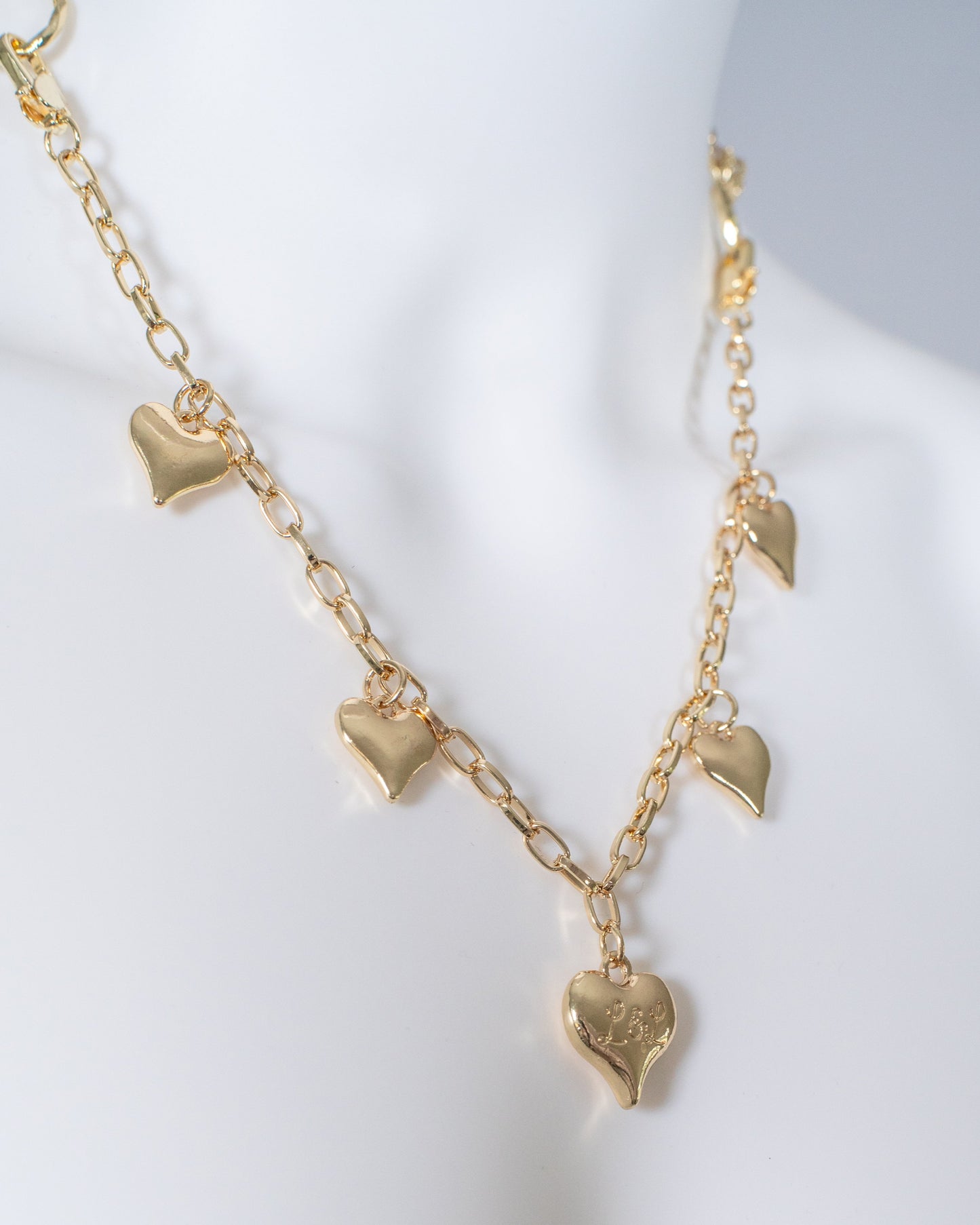 Himegyaru bow 3-way necklace [Gyaru line]