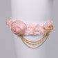 Himegyaru garter thigh leg band pink [Gyaru line]