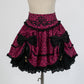 Agejo leopard heart 2-way skirt [Gyaru line] (pre-order)