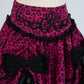 Agejo leopard heart 2-way skirt [Gyaru line] (pre-order)