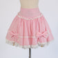 Himegyaru pastel pink 2-way skirt [Gyaru line]