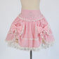 Himegyaru pastel pink 2-way skirt [Gyaru line]