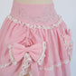 Himegyaru pastel pink 2-way skirt [Gyaru line]