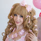 Himegyaru pastel pink crown hair bow [Gyaru line]