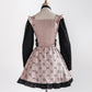Cute n' Chaotic dress & choker necklace set [Jirai Kei] pink/black (pre-order)