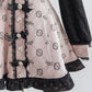 Cute n' Chaotic dress & choker necklace set [Jirai Kei] pink/black (pre-order)