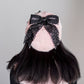 Cute n' Chaotic beret hat [Jirai Kei] pink/black