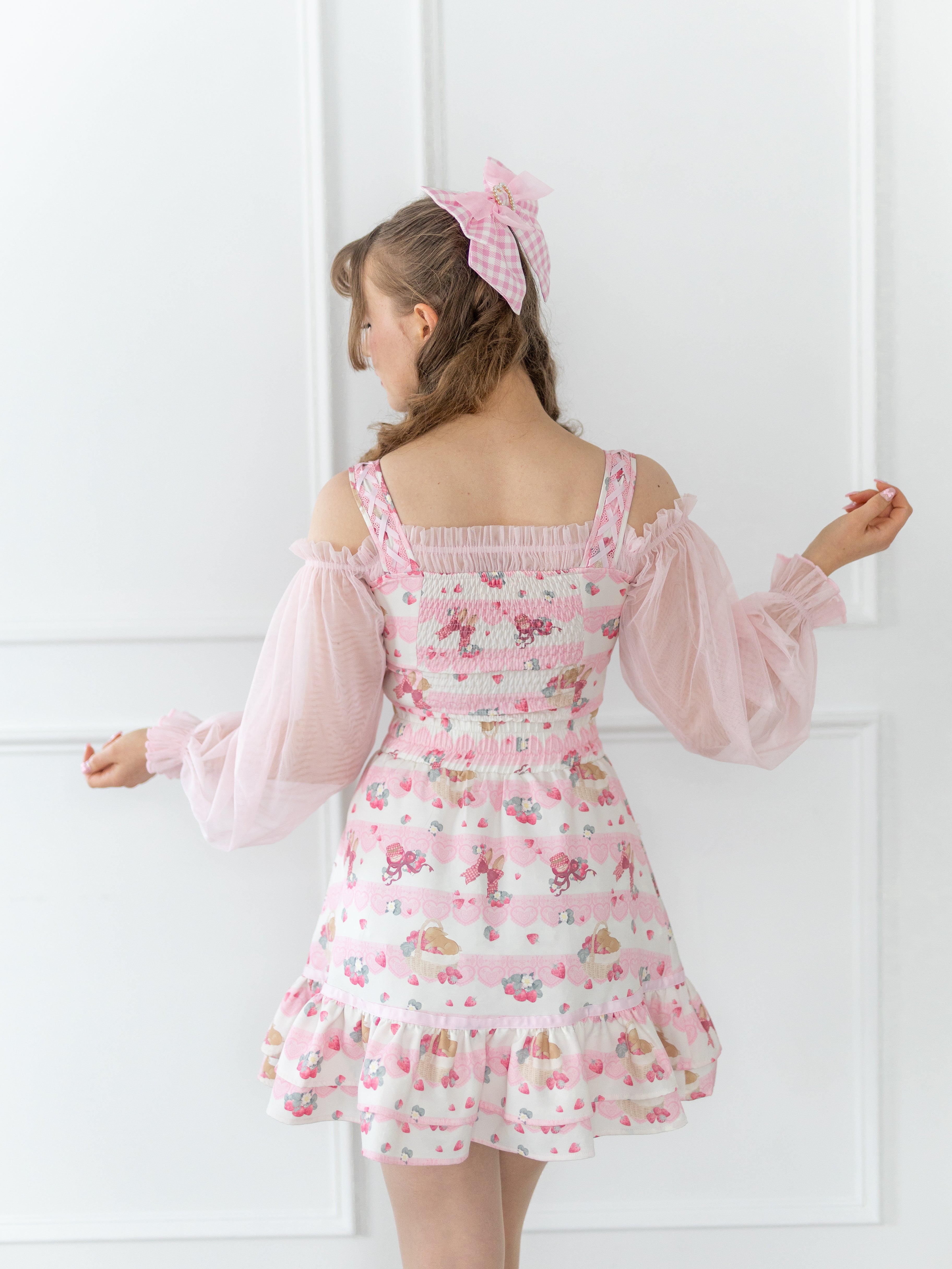 ヒニヒニ愛野えり Whip Frill Skirt、Heart bustier ヒニヒニ愛野えり Whip Frill Skirt、Heart bustier ヒニヒニ